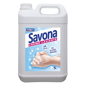 Savon mains moussant Solipro Savona 5 L