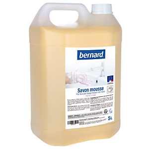 Savon mousse Bernard parfum orchidée 5 L Savon mousse Bernard parfum orchidée 5 L