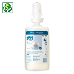 Savon mousse en flacon Tork Savon mousse en flacon Tork