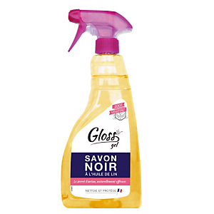 Savon noir à l'huile de lin Gloss 750 ml Savon noir à l'huile de lin Gloss 750 ml