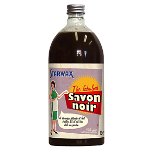 Savon noir liquide concentré Starwax 1 L Savon noir liquide concentré Starwax 1 L