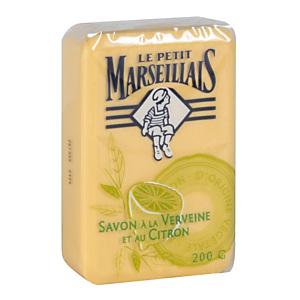 Savon Le Petit Marseillais parfum verveine citron 200 g Savon Le Petit Marseillais parfum verveine citron 200 g