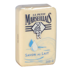 Savon solide Le Petit Marseillais parfum lait 200 g