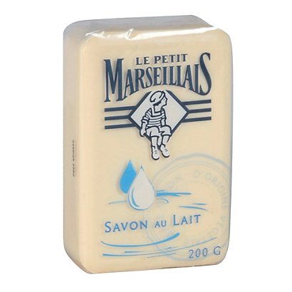 Savon solide Le Petit Marseillais parfum lait 200 g - 1