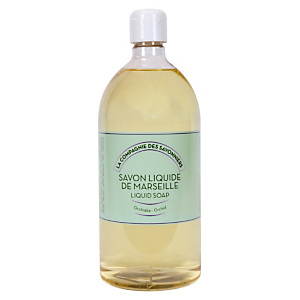 Savons de Marseille La Compagnie des Savonniers 1 L, lot de 6 Savons de Marseille La Compagnie des Savonniers 1 L, lot de 6