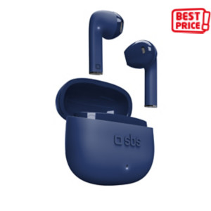 SBS Auricolari Bluetooth® TWS One Color, Blu