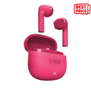 SBS Auricolari Bluetooth® TWS One Color, Rosa