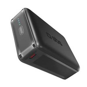 SBS Power bank Nano Tube™ 20.000 mAh per computer, smartphone, tablet, con 1xUSB-C PD 65W e USB-A AFC 15W, Nero SBS Power bank Nano Tube™ 20.000 mAh per computer, smartphone, tablet, con 1xUSB-C PD 65W e USB-A AFC 15W, Nero