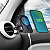 SBS Supporto auto Wireless compatibile con ricarica MagSafe per iPhone, Nero - 3