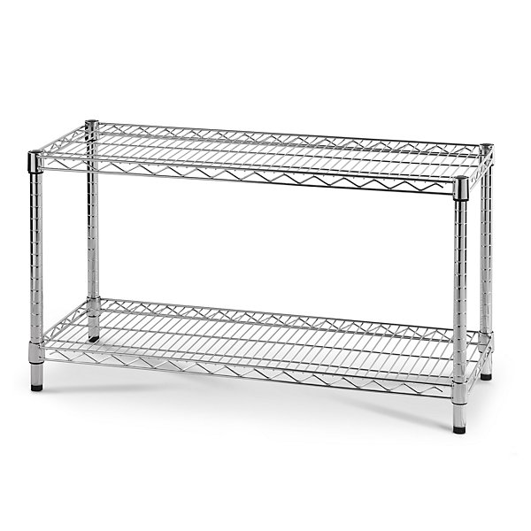 Scaffalatura leggera in acciaio cromato portata 150 kg - 3