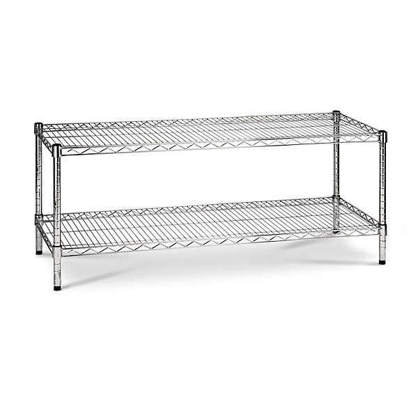 Scaffalatura leggera in acciaio cromato portata 150 kg - 8