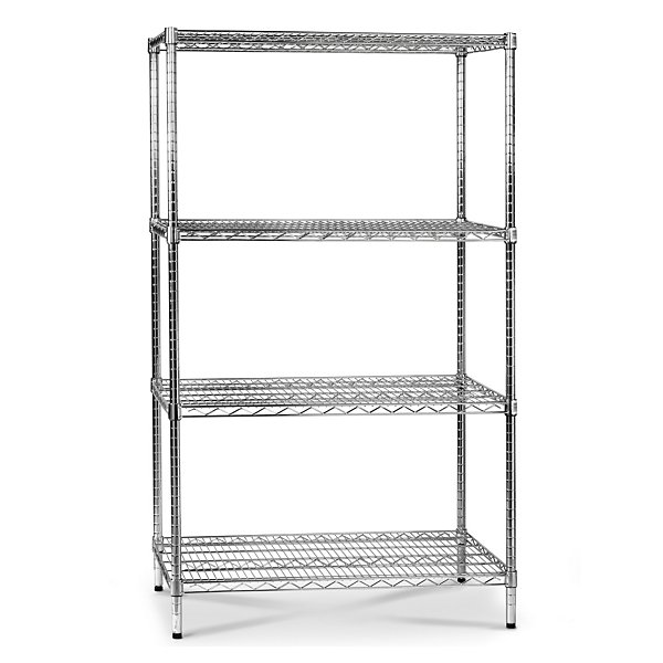 Scaffalatura leggera in acciaio cromato portata 150 kg - 5