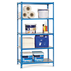 Scaffalatura leggera portata 180 kg Scaffalatura leggera portata 180 kg