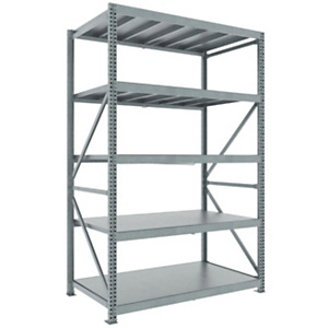 Scaffalatura metallica per carichi ad alta portata, 5 ripiani, Portata 860 kg, 114 x 60 x 195 cm, Zincato Scaffalatura metallica per carichi ad alta portata, 5 ripiani, Portata 860 kg, 114 x 60 x 195 cm, Zincato