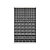 Scaffale in lamiera elettrosaldata blu 1260 x 250 x 2000 mm con 96 cassetti - 7