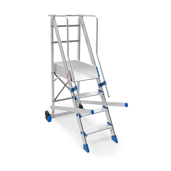 Scala movibile con piattaforma 3 gradini - 3