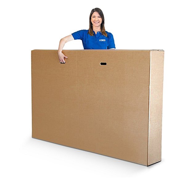 Scatola piatta per biciclette 190x25x120cm - 2