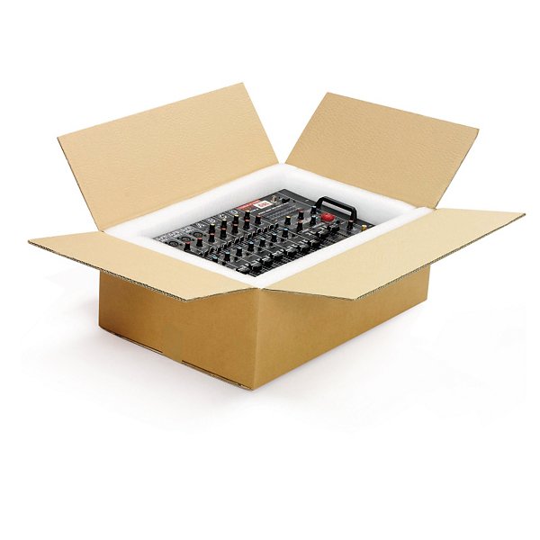 Scatole cartone due onde avana RAJA 58,5x38,5x30 cm - 3