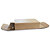 Scatole per spedizione avana imbottite con carta alveolare 20x14x6 cm - 2