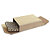 Scatole per spedizione avana imbottite con carta alveolare 20x14x6 cm - 3