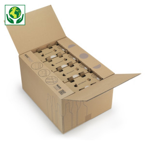 Scatole per spedizione di bottiglie standard e small Scatole per spedizione di bottiglie standard e small
