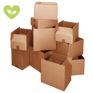 Scatole tipo americano, Onda doppia rinforzata, Dimensioni cm 44 x 44 x 43,2 h (confezione 10 pezzi) Scatole tipo americano, Onda doppia rinforzata, Dimensioni cm 44 x 44 x 43,2 h (confezione 10 pezzi)