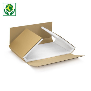 Schaumpolster-Kreuzverpackung RAJA Schaumpolster-Kreuzverpackung RAJA