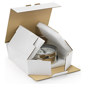 Schaumpolster-Verpackungen RAJA, weiss Schaumpolster-Verpackungen RAJA, weiss