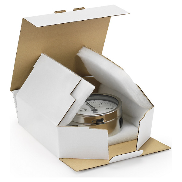 Schaumpolster-Verpackungenen RAJA, weiss, 125 x 100 x 50 mm - 1