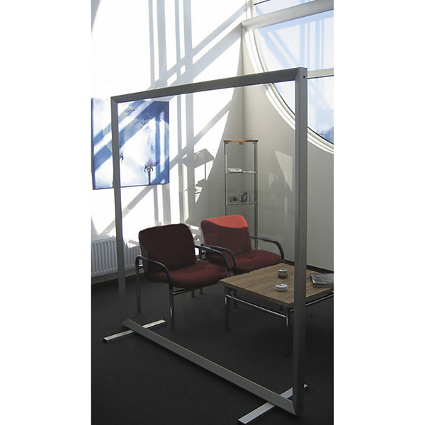 Scheidingswand van plexiglas 1950 x 1800 mm