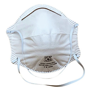 Schelpmasker zonder ventiel FFP2, doos van 20 maskers Schelpmasker zonder ventiel FFP2, doos van 20 maskers