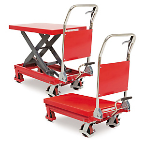 Scherentischhubwagen Scherentischhubwagen