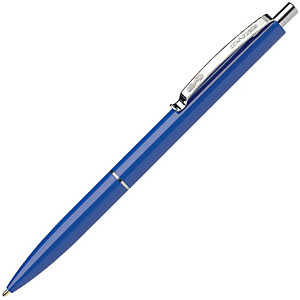 SCHNEIDER K 15, bolígrafo retráctil de punta de bola, punta mediana, cuerpo azul, tinta azul