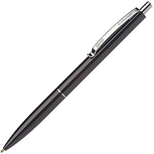 SCHNEIDER K 15, bolígrafo retráctil de punta de bola, punta mediana, cuerpo negro, tinta negra