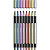 SCHNEIDER Marcatore con inchiostro metallizzato Paint-it, Punta Media, Tratto 1 - 2 mm, Colori Assortiti (confezione 8 pezzi) - 1