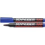 SCHNEIDER Maxx Marcador permanente, punta ojival mediana, 1-3 mm, azul SCHNEIDER Maxx Marcador permanente, punta ojival mediana, 1-3 mm, azul