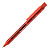 SCHNEIDER Penna gel Fave a scatto - punta 0.7 mm - rosso - 1