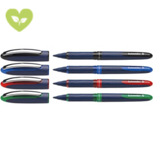 SCHNEIDER Penna roller stick One Business, Punta Ultra-Smooth, Tratto 0,6 mm, Colori Assortiti (confezione 4 pezzi) SCHNEIDER Penna roller stick One Business, Punta Ultra-Smooth, Tratto 0,6 mm, Colori Assortiti (confezione 4 pezzi)