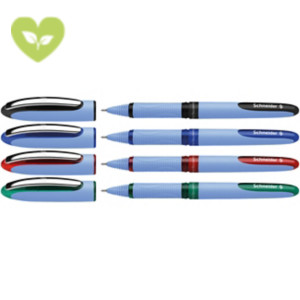 SCHNEIDER Penna roller stick One Hybrid N, Punta ad ago, Tratto 0,5 mm, Colori Assortiti (confezione 4 pezzi) SCHNEIDER Penna roller stick One Hybrid N, Punta ad ago, Tratto 0,5 mm, Colori Assortiti (confezione 4 pezzi)