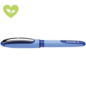 SCHNEIDER Penna roller stick One Hybrid N, Punta ad ago, Tratto 0,5 mm, Fusto Azzurro/Blu, Inchiostro Blu SCHNEIDER Penna roller stick One Hybrid N, Punta ad ago, Tratto 0,5 mm, Fusto Azzurro/Blu, Inchiostro Blu