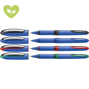 SCHNEIDER Penna roller stick One Hybrid C, Punta conica, Tratto 0,3 mm, Colori Assortiti (confezione 4 pezzi) SCHNEIDER Penna roller stick One Hybrid C, Punta conica, Tratto 0,3 mm, Colori Assortiti (confezione 4 pezzi)