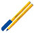SCHNEIDER Penna a sfera con cappuccio Tops 505  - punta 0,5mm - blu - 2