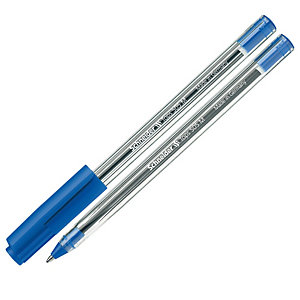 SCHNEIDER Penna a sfera con cappuccio Tops 505  - tratto 0,7mm - blu