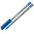 SCHNEIDER Penna a sfera con cappuccio Tops 505  - tratto 0,7mm - blu - 3