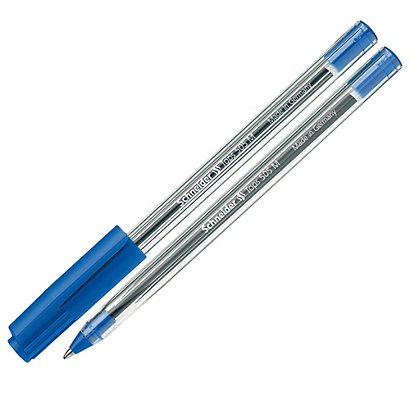 SCHNEIDER Penna a sfera con cappuccio Tops 505  - tratto 0,7mm - blu - 1