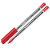 SCHNEIDER Penna a sfera con cappuccio Tops 505  - tratto 0,7mm  - rosso - 2