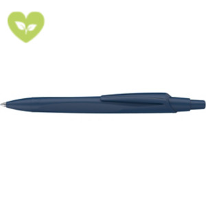 SCHNEIDER Penna a sfera a scatto Reco, Punta media, Tratto 0,4 mm, Fusto Blu scuro, Inchiostro Blu SCHNEIDER Penna a sfera a scatto Reco, Punta media, Tratto 0,4 mm, Fusto Blu scuro, Inchiostro Blu