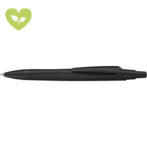 SCHNEIDER Penna a sfera a scatto Reco, Punta media, Tratto 0,4 mm, Fusto Nero, Inchiostro Nero SCHNEIDER Penna a sfera a scatto Reco, Punta media, Tratto 0,4 mm, Fusto Nero, Inchiostro Nero
