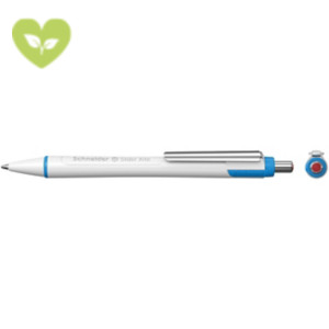SCHNEIDER Penna a sfera a scatto Slider Xite, Punta extra-large, Tratto 0,6 mm, Fusto Bianco, Inchiostro Rosso SCHNEIDER Penna a sfera a scatto Slider Xite, Punta extra-large, Tratto 0,6 mm, Fusto Bianco, Inchiostro Rosso