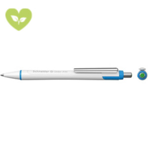 SCHNEIDER Penna a sfera a scatto Slider Xite, Punta extra-large, Tratto 0,6 mm, Fusto Bianco, Inchiostro Verde SCHNEIDER Penna a sfera a scatto Slider Xite, Punta extra-large, Tratto 0,6 mm, Fusto Bianco, Inchiostro Verde